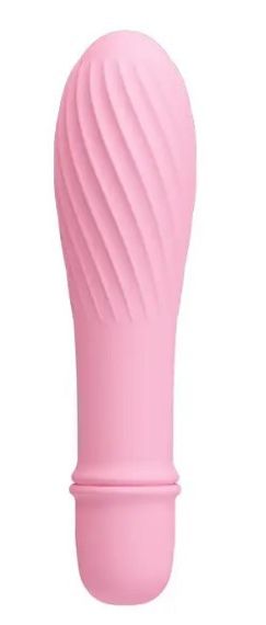 Вибромассажер серии Pretty Love Solomon, розовый sexstyle | Зображення 1