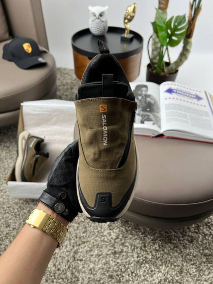 Кросівки Salomon Odyssey ELMT Advanced Brown (Gore-Tex) , В'єтнам 43 27,5 | Зображення 8