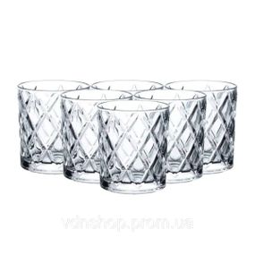 Стаканы для виски Rocks, набор из 6 штук 300 (мл), Old Fashion HP1608