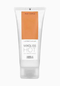 Лубрикант на водній основі MixGliss HOT CANNELLE (70 мл) Sex Aura