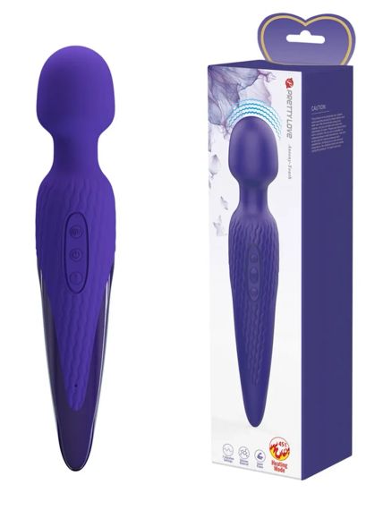 Вибромассажер c функцией подогрева Pretty Love - Antony Youth 48c, BI-014468-1L sexstyle