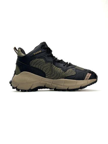 Чоловічі зимові кросівки Zig Kinetica 2.5 Edge Black Grey Khaki Fur  , В'єтнам 44 28.0 см | Зображення 1