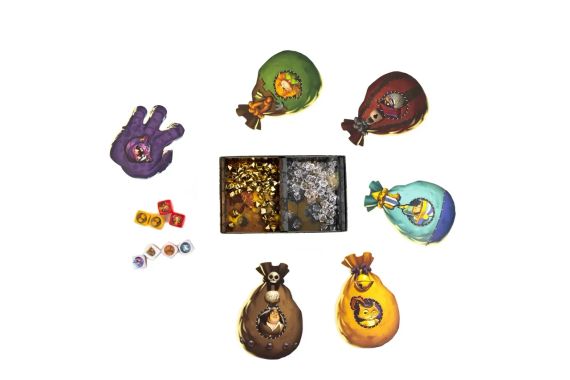 Настільна гра Troll and Dragon (Троль та Дракон) | Зображення 1