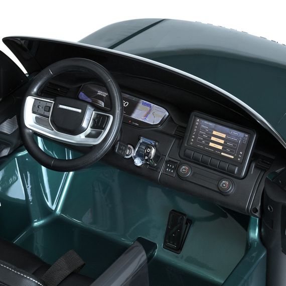 Дитячий електромобіль Джип M 5055EBLRS-5(4WD) до 35 кг | Зображення 2