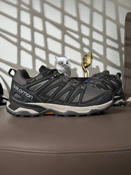 Кросівки чоловічі Salomon Speed Cross Pro GTX Thinsulate Grey весна / осінь A4560 42 27 | Зображення 4