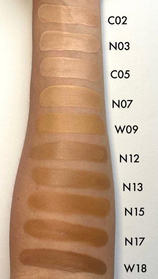 Тональная основа с воздушным сиянием Farmasi Air Glow N15 28 г | Зображення 8