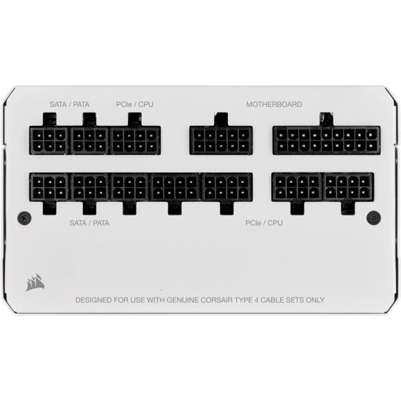 Блок питания Corsair 750W RM750 White (CP-9020231-EU) | Зображення 5
