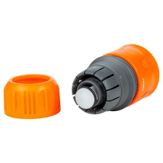 Конектор 3/4" Flora швидкознімний для шланга 1" аквастоп (ABS) (5015504) | Зображення 2