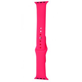 Ремінець Apple Watch Sport Band 38/40/41 mm (S/M & M/L) 3pcs bright pink