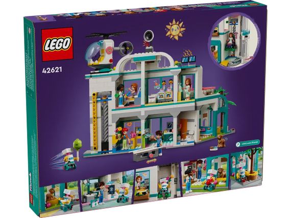 Конструктор LEGO Friends Лікарня в Хартлейк-Сіті 42621 | Зображення 1