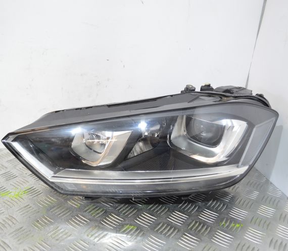 Фара ліва bi-xenon Volkswagen Golf Sportsvan 2014-2017 Фара передня ліва бі-ксенон Фольксваген Гольф Спортсвен 517941031B | Зображення 3