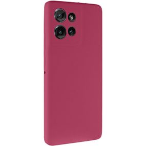 Чохол Silicone Cover Ummi Lakshmi Full Camera (AA) для Motorola Edge 50 Neo Бордовий / Marsala