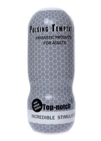 Мастурбатор - Pulsing Temptation Grey Masturbator Cup sexstyle