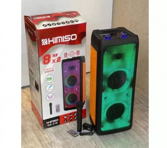 Акустична система з Bluetooth, FM-радіо, USB та SD, XPRO QS-216 (43568-QS-216_3913) | Зображення 2