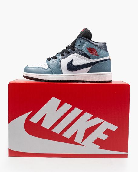 Крихітки Air Jordan 1 Retro Paper Blue ТОП В’єтнам [36 - 41 р.] 40 | Зображення 9