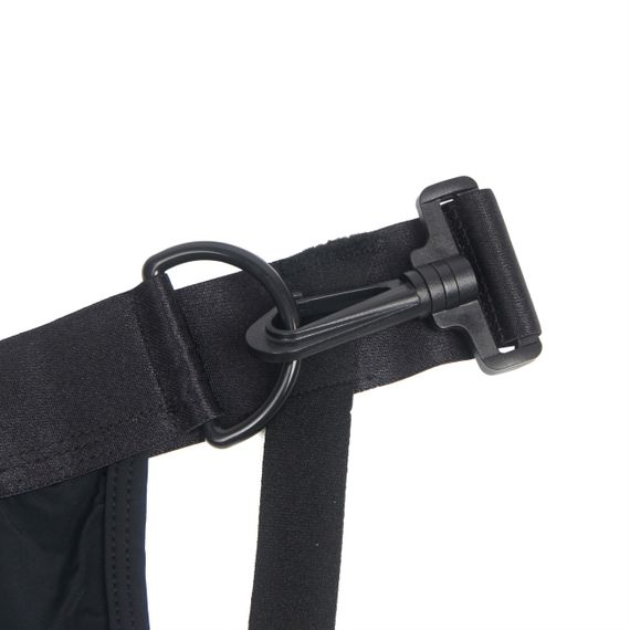 Чоловічий топ з довгим рукавом Star Night та труси з відкритим доступом, чорні, S sexstyle | Зображення 12