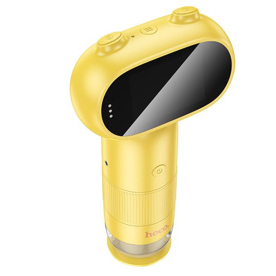 Дитячий мікроскоп Hoco DV206 Yellow | Зображення 1