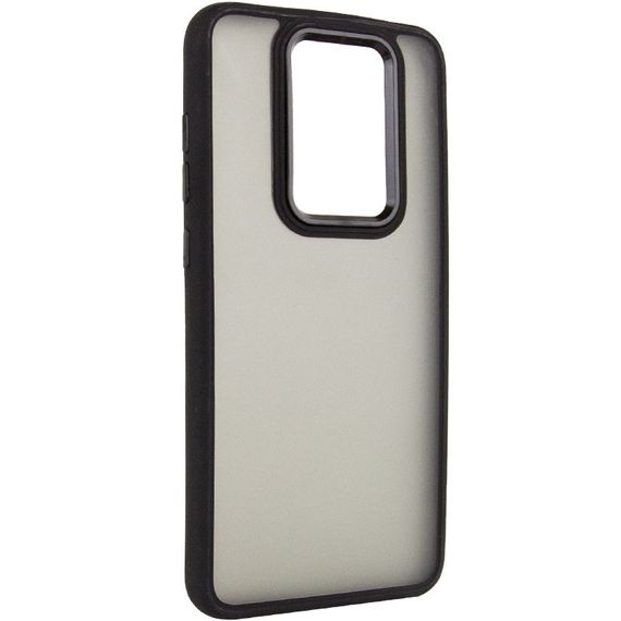 Чохол TPU+PC Lyon Frosted для Xiaomi Redmi Note 9 / Redmi 10X Black