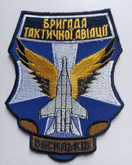 Шеврон 40 бригада тактичної авіації (Васильків)