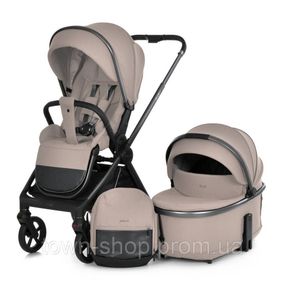 Коляска универсальная 2 в 1 ELLE ME 1221 Beige