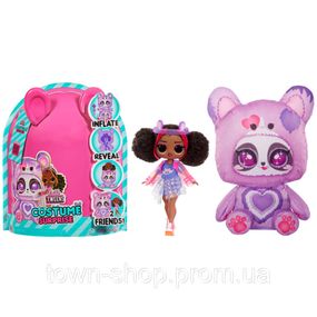Игровой набор с куклой Хупс Кьюти L.O.L. Surprise! 510413 серии "Tweens Costume"