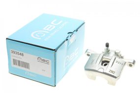 Суппорт тормозной задний  L Peugeot 4007 Mitsubishi Lancer VII 04- d=38  Akebono  393548