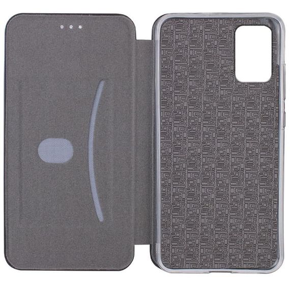 Шкіряний чохол-книжка Classy для Samsung Galaxy A51 Темно-синій | Зображення 2