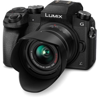 Цифровий фотоапарат Panasonic DMC-G7 Kit 14-42mm Black (DMC-G7KEE-K) | Зображення 2