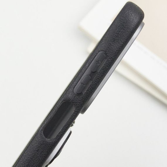 Чехол TPU Leather Toys для Samsung Galaxy A26 5G Monster / Black | Зображення 4