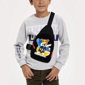 Сумка через плече дитяча Пес Патрон 29х17 см сумка слінг для хлопчика (02136)