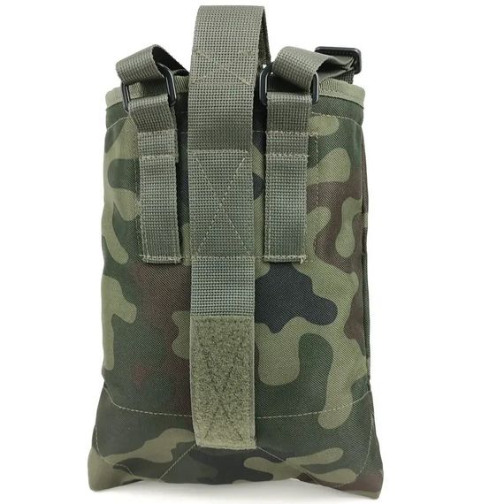 Сумка скидання магазинів Tactical з посиленою горловиною мультикам (LE2209) | Зображення 2