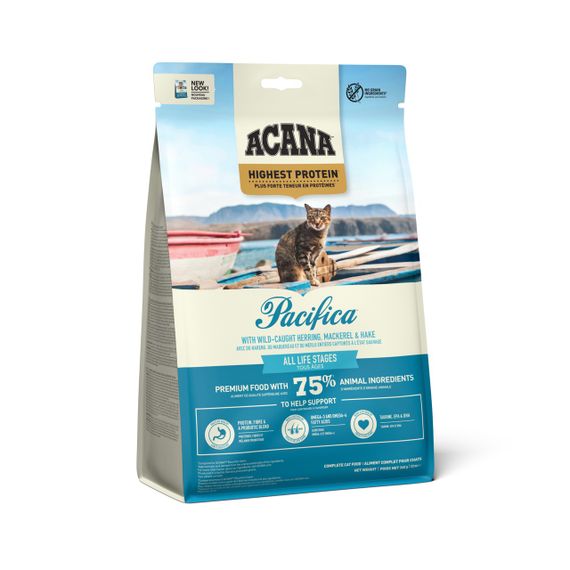 Сухий корм з рибою для котів різного віку Acana Pacifica cat, 340 гр | Зображення 2