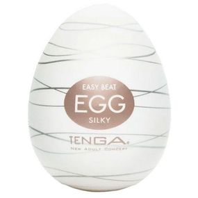 Яйцо мастурбатор Tenga Clicker - Коричневый