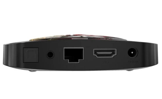 Смарт приставка Медиаплеер стационарный Android TV Box XPRO X10 PLUS 4/64 Gb Android 9 (X10 PLUS) | Зображення 5