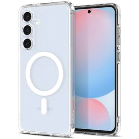 Чохол SGP Ultra Hybrid (MagFit) для Samsung Galaxy S23 FE Прозорий