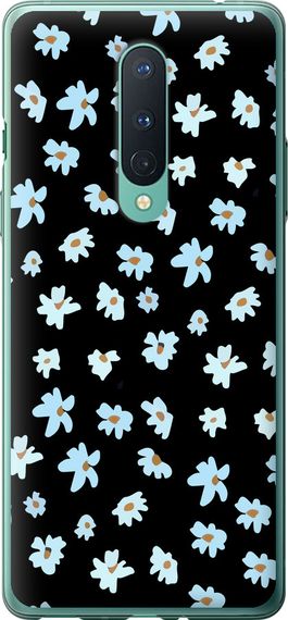 Чехол на OnePlus 8 Цветочный "4900u-1902-17620"
