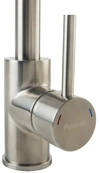 Кухонний змішувач Fabiano FKM 41 SS Inox 8232.401.0499 | Зображення 1