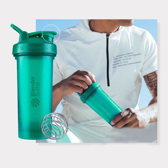 Шейкер спортивний BlenderBottle Pro45 1270ml Emerald Green (Original) | Зображення 5