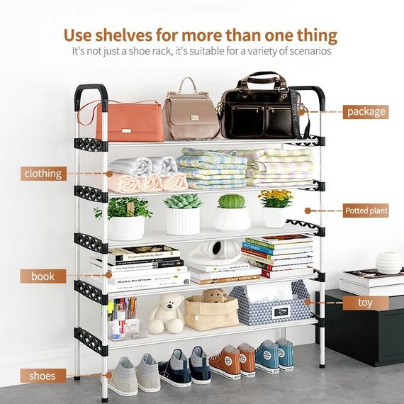 Полиця для взуття з компактним дизайном XPRO Shoe Rack (234567644_354) | Зображення 4
