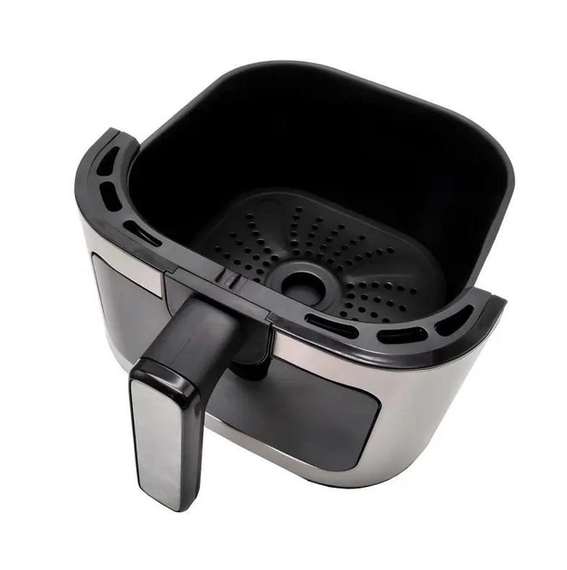 Аерофритюрниця сенсорна 8L Rainberg RB-2268 чорна 4200w | Зображення 3