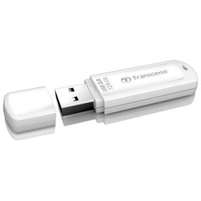 Flash Drive Transcend JetFlash 730 128GB (TS128GJF730) White