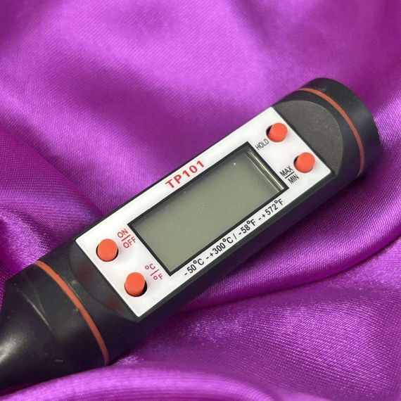 Цифровий харчовий кухонний термометр TP-101 щуп для вимірювання температури їжі | Зображення 1
