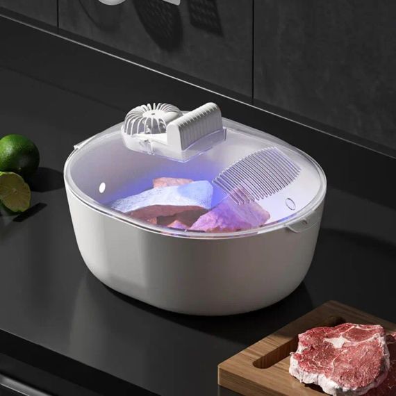 Модернізована машина для розморожування заморожених продуктів машина для розморожування лотків 360° пристрій для розморожування | Зображення 5