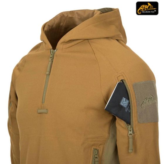 Тактична сорочка -Кофта Helikon-Tex Range Hoodie coyote | Зображення 8