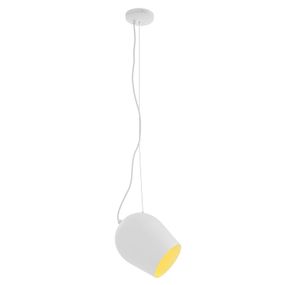 Люстра подвесная в спальню E27 60W WH (BL-478S/1)