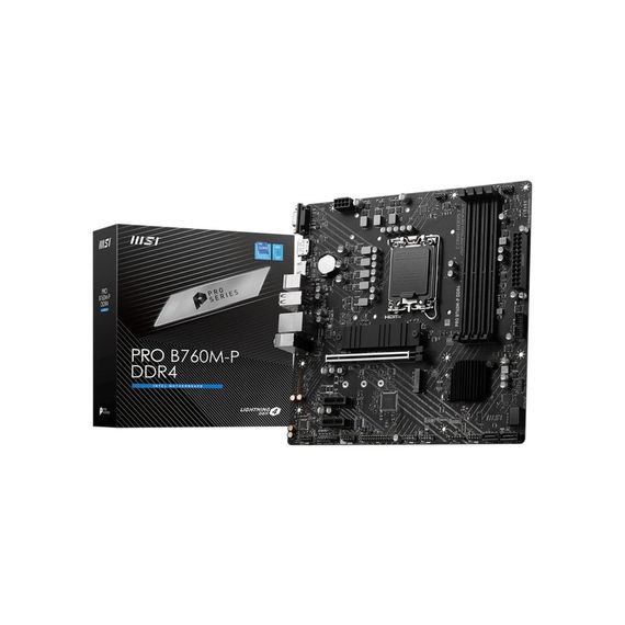 Материнська плата MSI PRO B760M-P DDR4 | Зображення 1