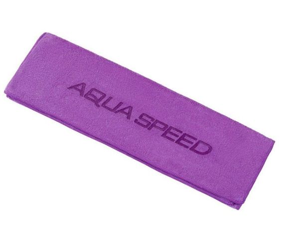 Рушник Aqua Speed ​​DRY SOFT 7326 фіолетовий Уні 50x100см 5908217673268