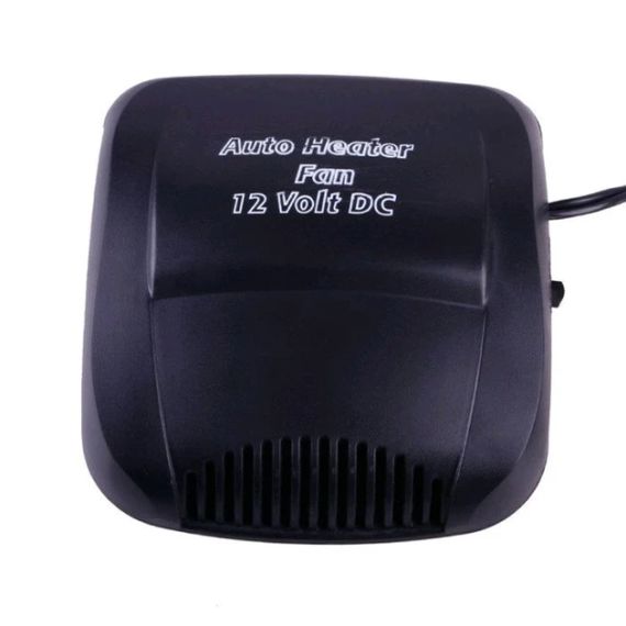 Автомобильный керамический обогреватель и охладитель от прикуривателя Air Heater Fan, 200W | Зображення 1