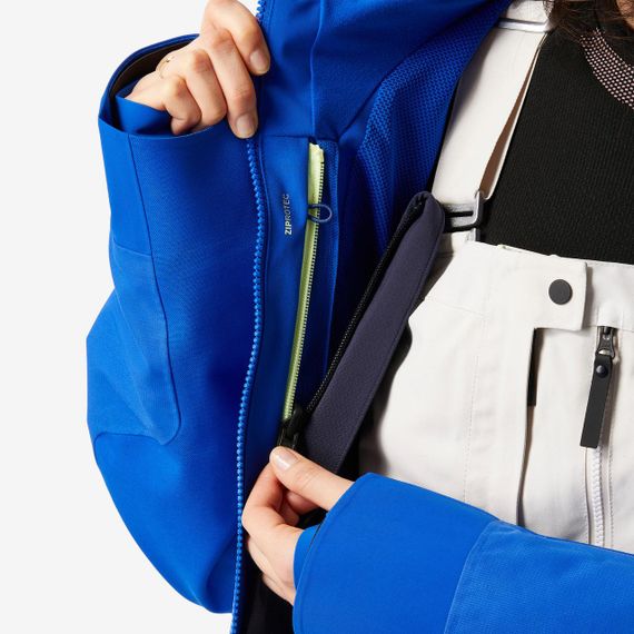 Куртка жіноча 900 для сноубордингу синя - L | Зображення 9