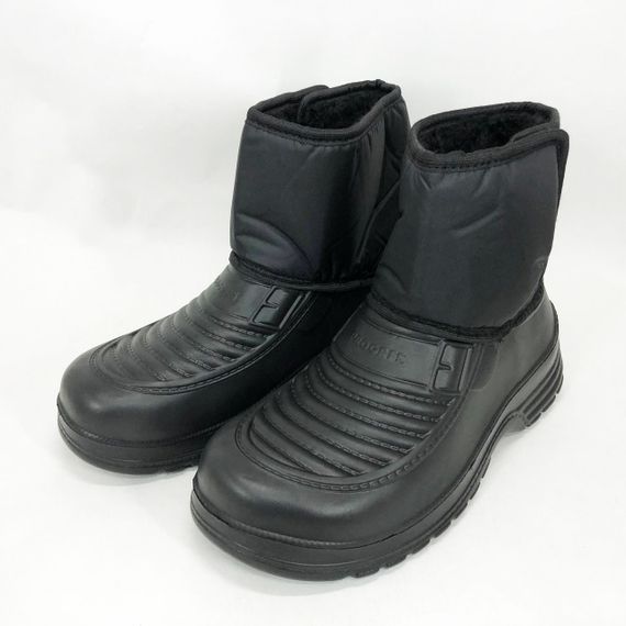 Бурки дедушки 44р, Теплі чоботи для риболовлі, Черевики робочі чоловічі, Зручне чоловіче взуття легке CZ-54 | Зображення 5